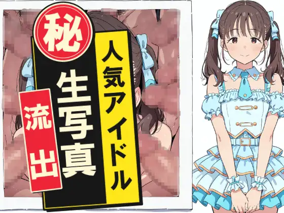人気アイドルマル秘生写真流出 ジャケット画像