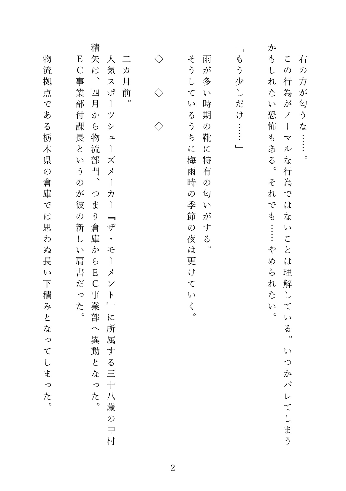 彼女たちの靴の匂いーー夜のオフィスで秘密のクン活