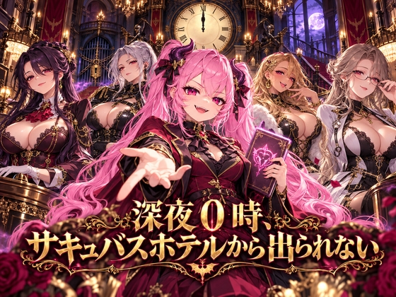 深夜0時、サキュバスホテルから出られない