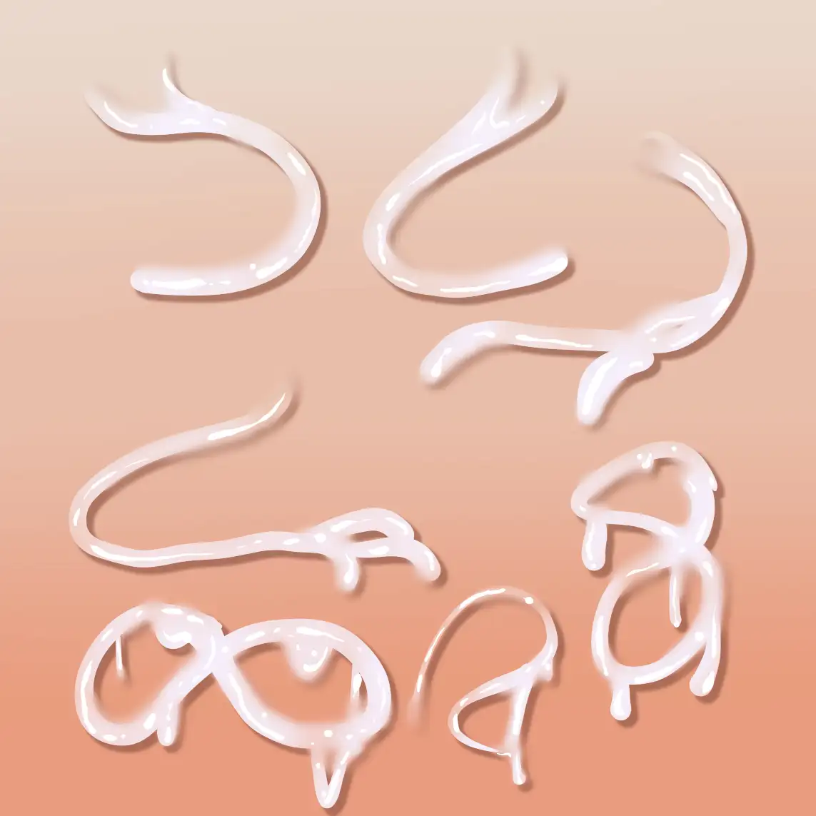 精液素材7 サンプル画像 5