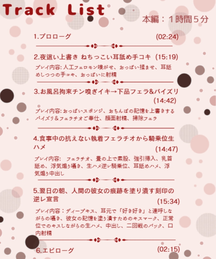 【女性優位×逆NTR】ヤキモチ全開！エロ乳セクサロイドの嫉妬搾精♡ご主人様チンポをド淫乱に犯し尽くす～口内射精・強制手コキ開始? 公式サンプル
