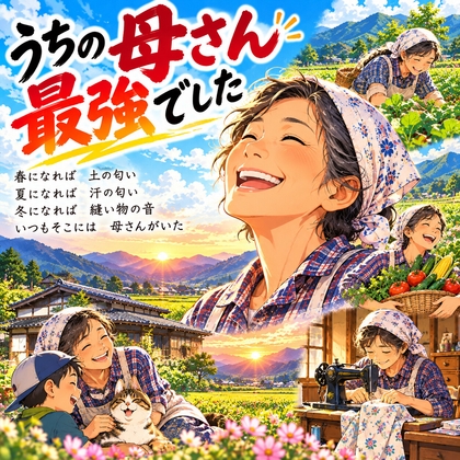 うちの母さん最強でした 公式作品画像