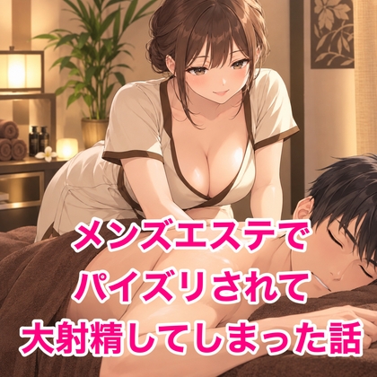 メンズエステでパイズリされて大射精してしまった話