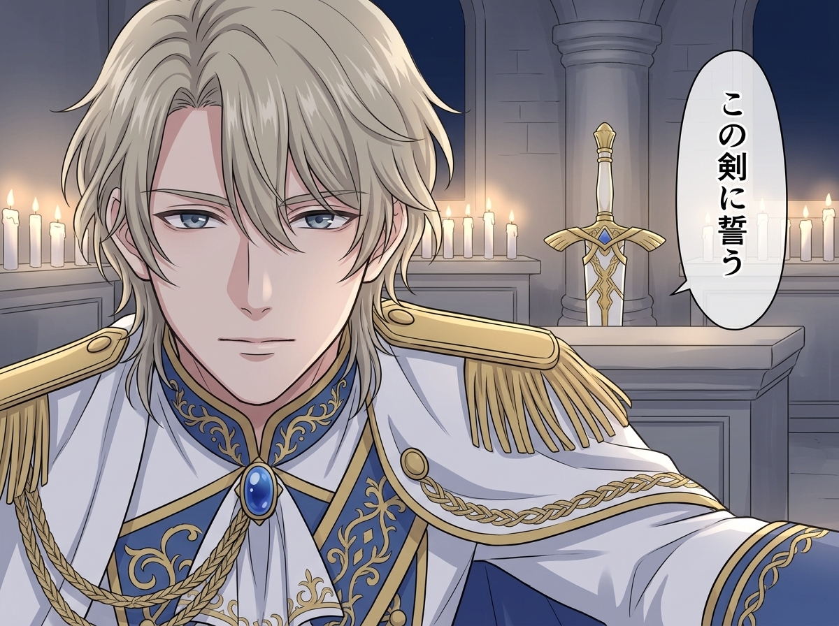 寡黙な聖騎士は、神殿に仕える巫女の私だけを守り抜くと誓う♡〜戒律を破ってでも君を選ぶ一途な溺愛〜【身分差/バイノーラル】-4画像