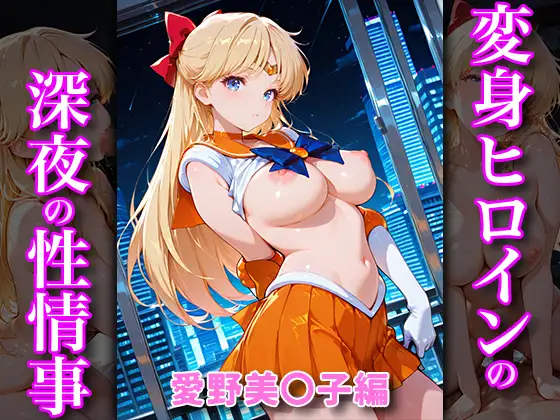 変身ヒロインの深夜の性事情_総集編Vol.1 サンプル画像 6
