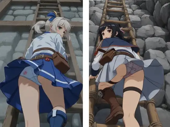 パンチラ好きの俺が異世界へ転生したらパンツ見放題だった件1 ジャケット画像