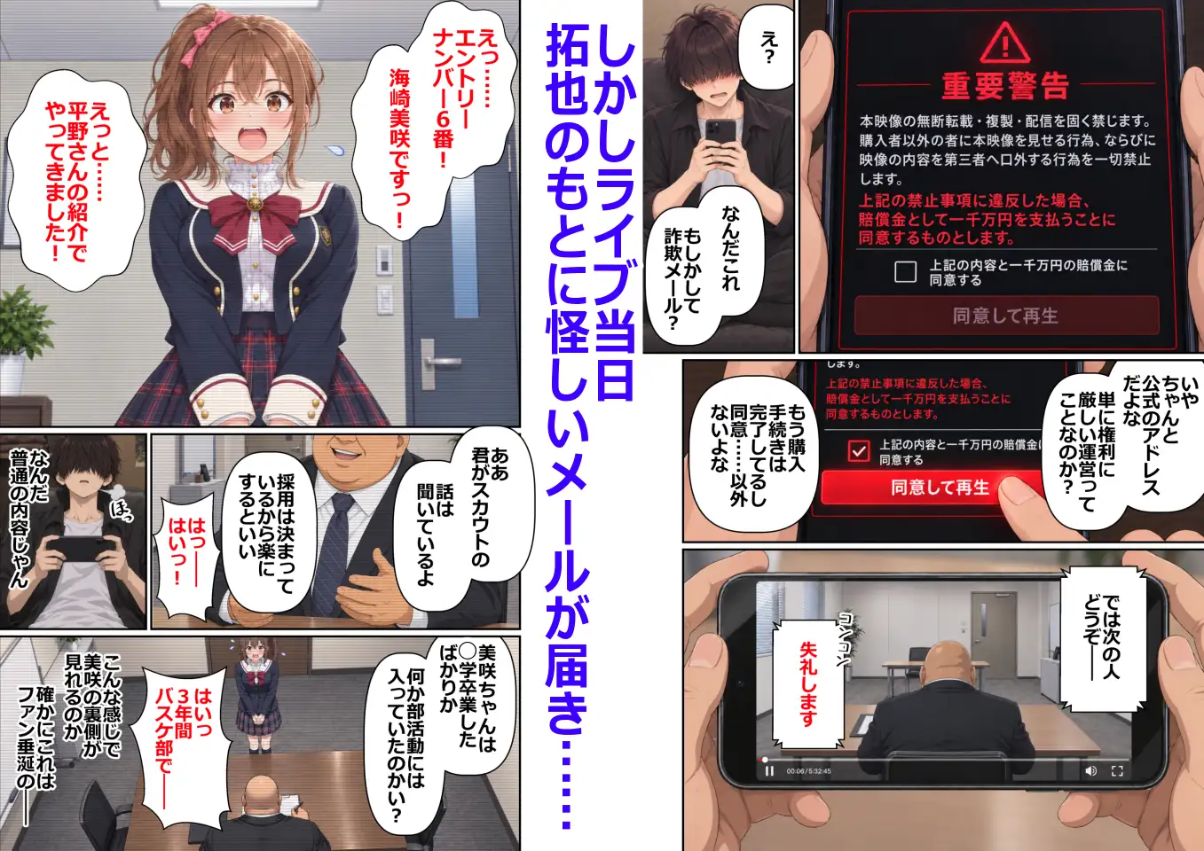 幼馴染がそこそこのアイドルになるまでに払った代償の記録 サンプル画像 6