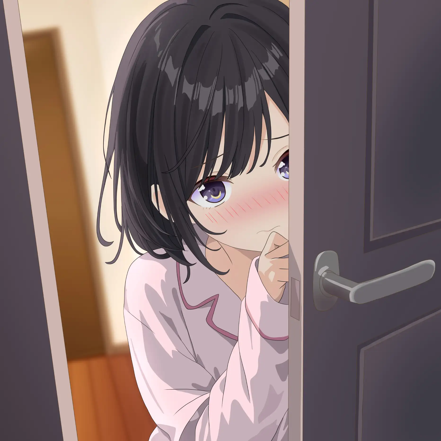 今日もエッチな音声聞いてたんですか? ～あまあま従妹の添い寝耳舐め～ 【純愛 R-15安眠 2時間/CV:眠音りまさん 】 サンプル画像2