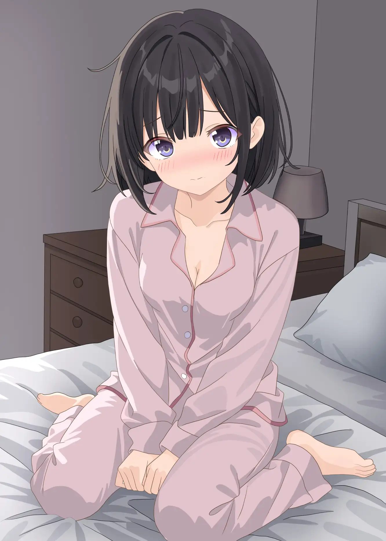 今日もエッチな音声聞いてたんですか? ～あまあま従妹の添い寝耳舐め～ 【純愛 R-15安眠 2時間/CV:眠音りまさん 】 サンプル画像4