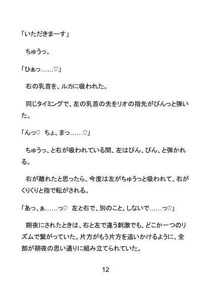 『夢魔館ルミナス』後巻～専属指名でメスイキ独占契約！?嫉妬インキュバスに男の身体でも雌にされちゃうノンケカント娼夫～ [Your Horny World] | DLsiteがるまに 6