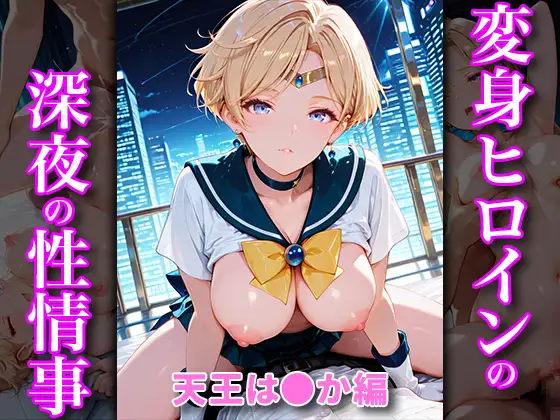 変身ヒロインの深夜の性事情_総集編Vol.2 サンプル画像 3