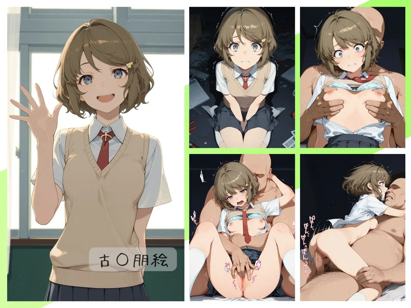 青ブタ女子わからせまとめ サンプル画像 3