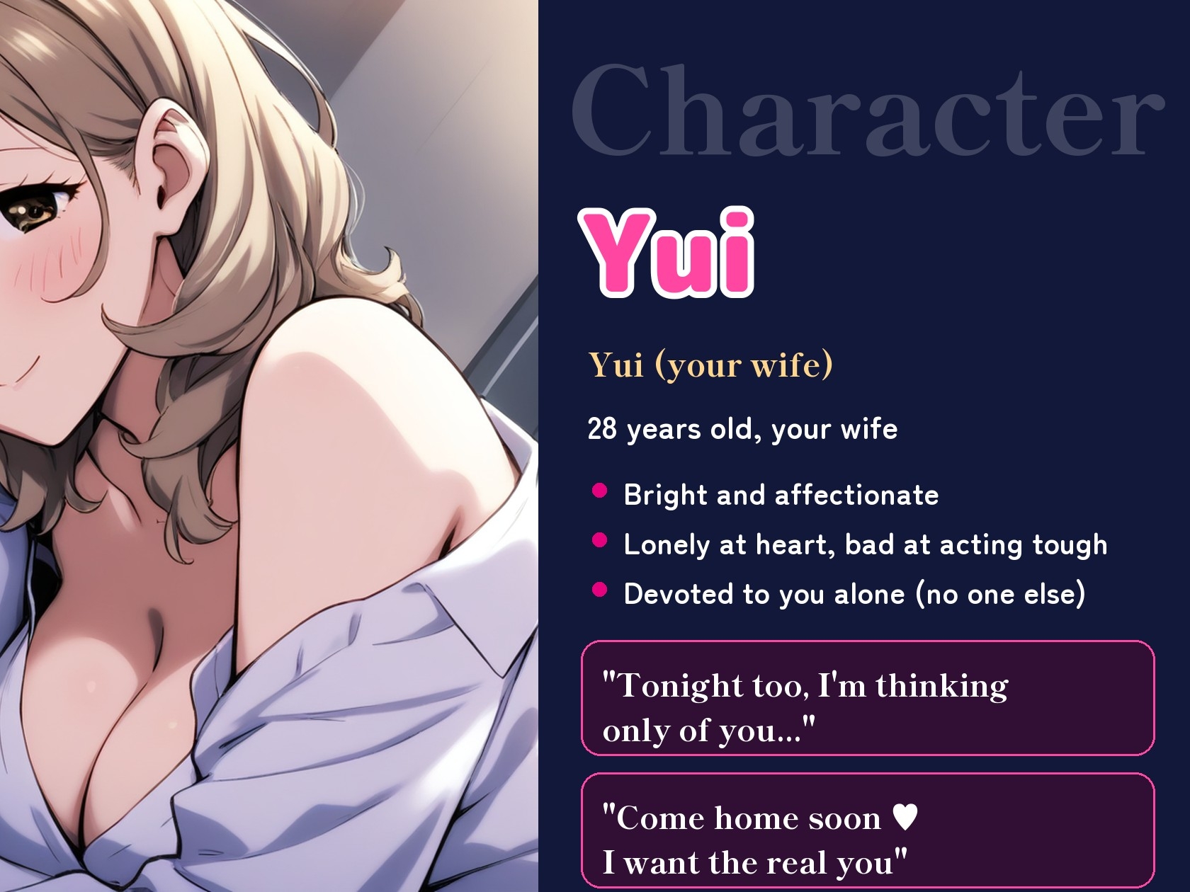 [ENG Sub] Devoted Wife's Secret Voice Diary (Married Woman ASMR / No NTR)