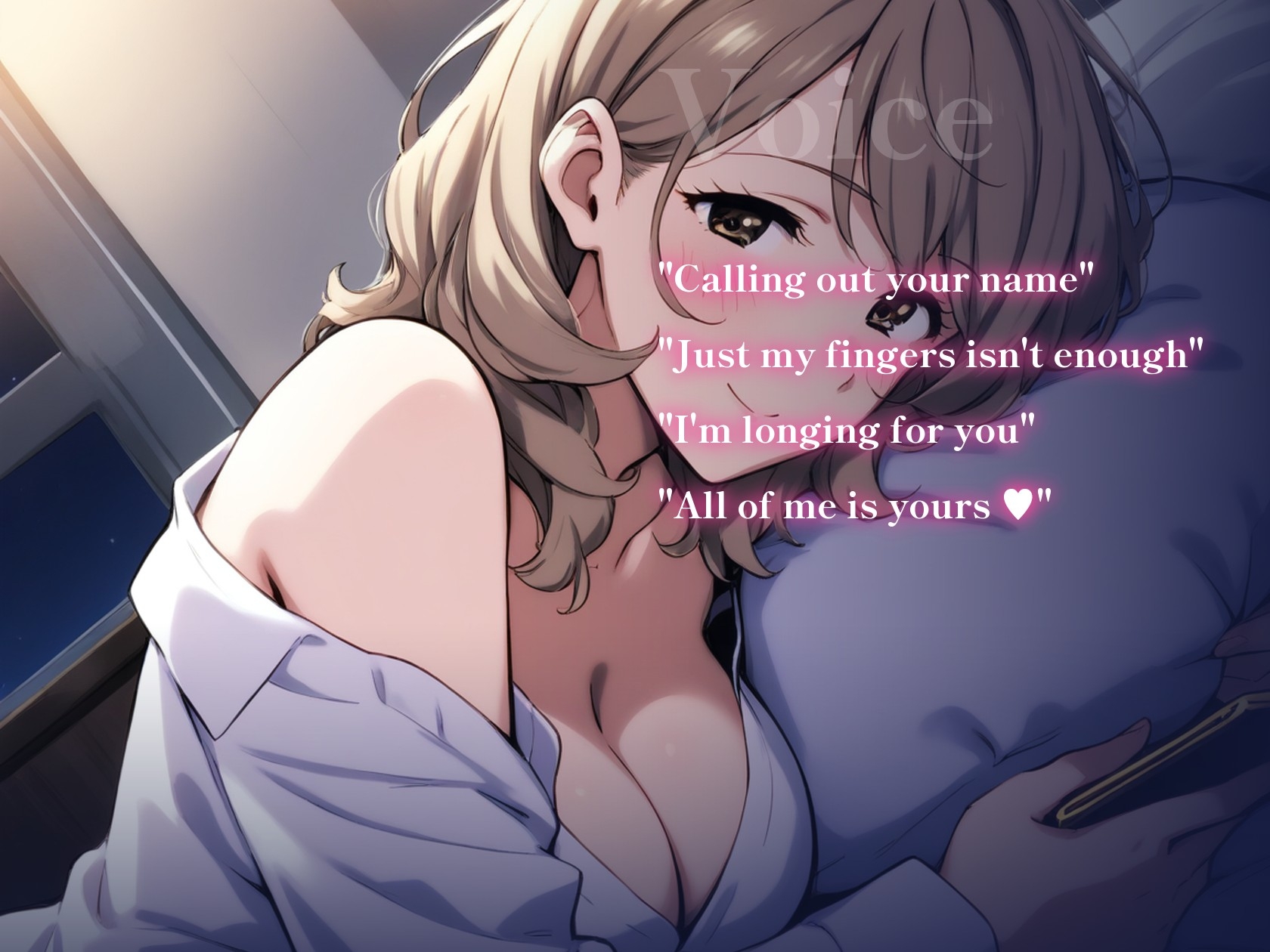 [ENG Sub] Devoted Wife's Secret Voice Diary (Married Woman ASMR / No NTR)