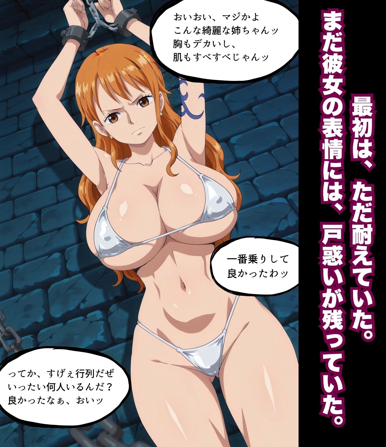 ナ〇【ただ注がれるだけの話】 N〇mi 【A Story of Simply Being Filled】 [艶夜Z] sample 1