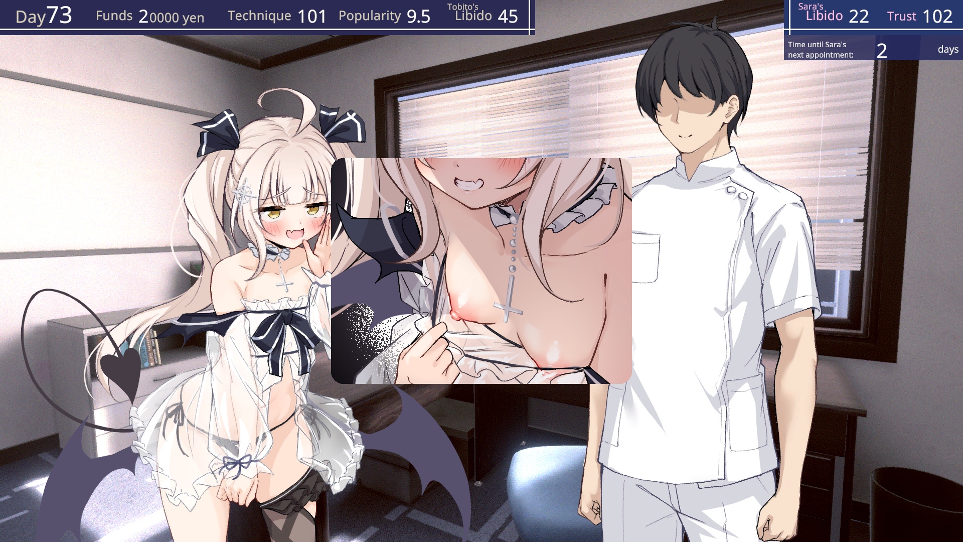 [ENG Ver.] Welcome to the Squirting Salon!
