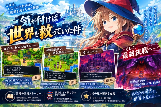 気が付けば世界を救っていた件