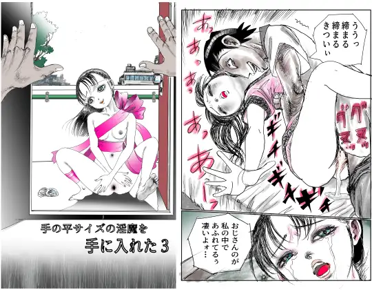 手の平サイズの淫魔を手に入れた3 ジャケット画像