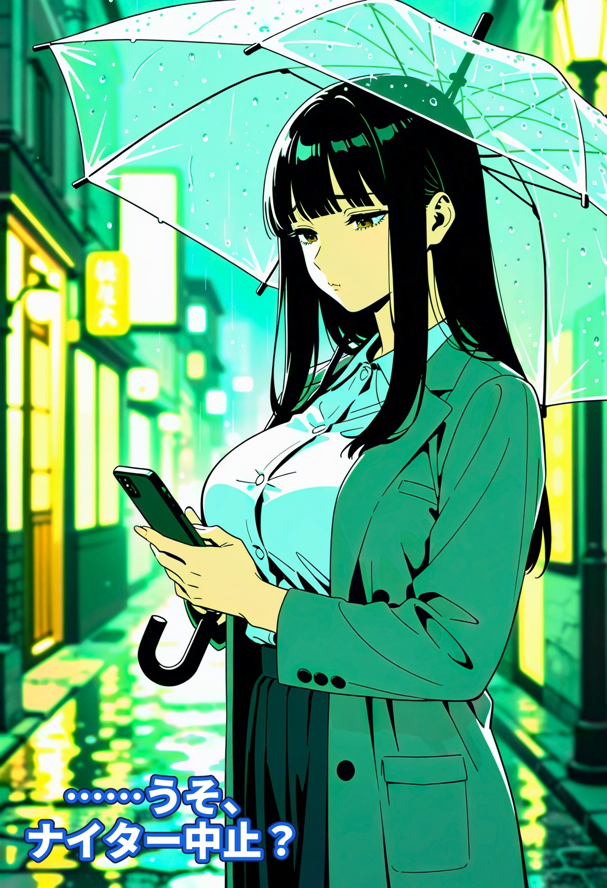 りのとチアガール 〜雨宿りで、なんども応援☆〜 2
