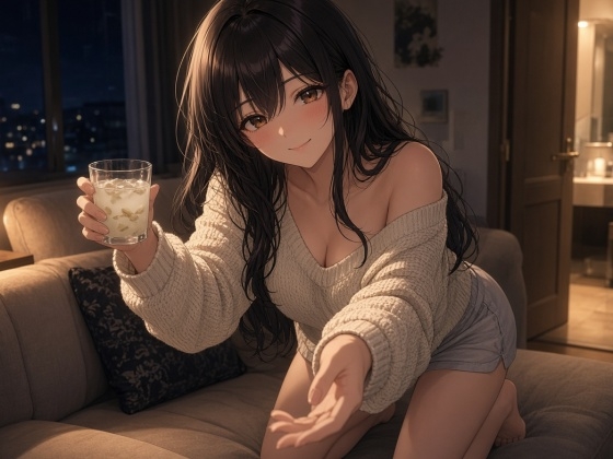 【逆おもらし×大スカ×甘々】隣のお姉さんは僕のお腹を管理したがる~整腸剤を飲ませ便器禁止でうんちを排泄管理~<バイノーラル> 画像2