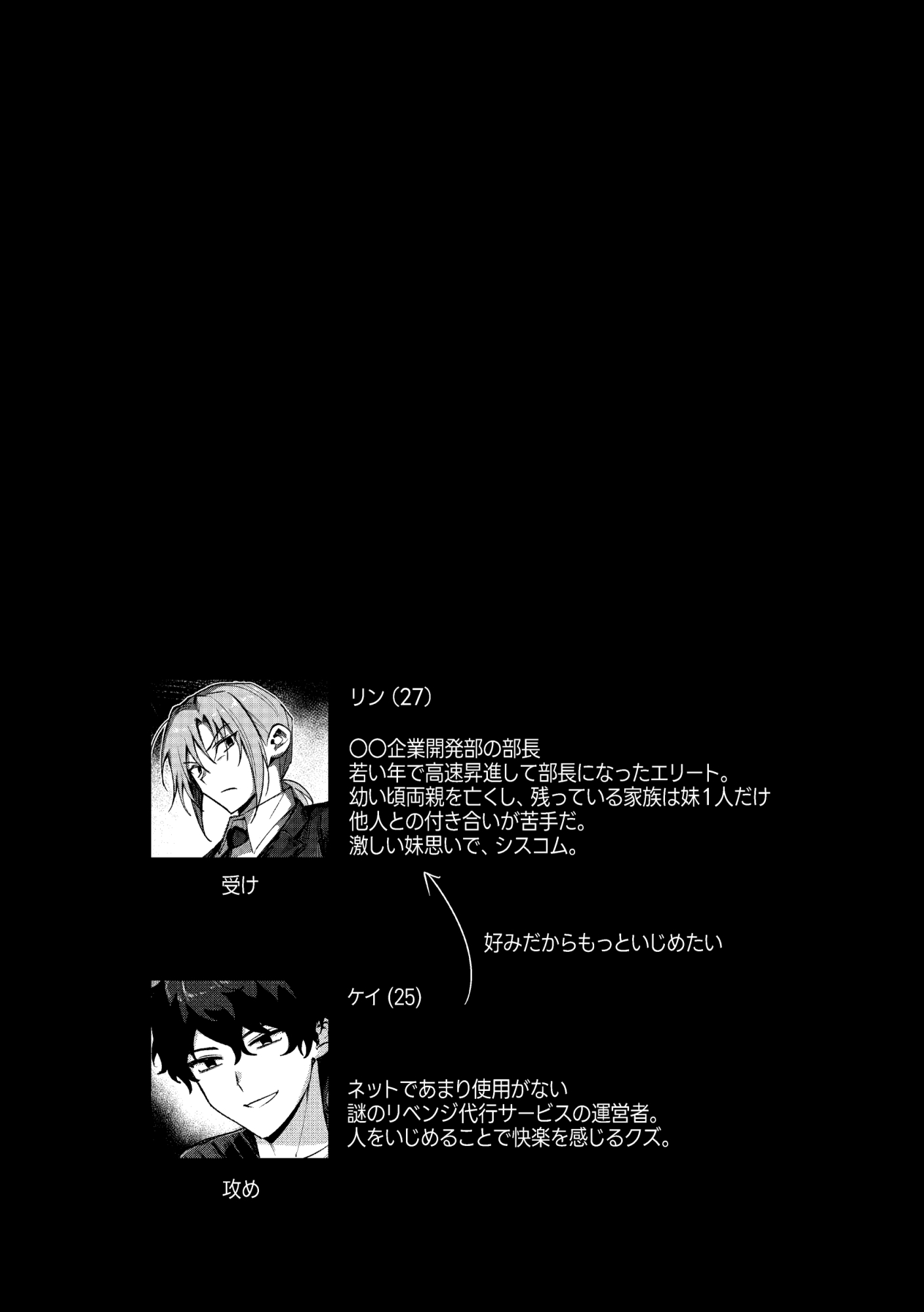 性格悪いエリートはリベンジ代行サービスに蹂躙される 画像1