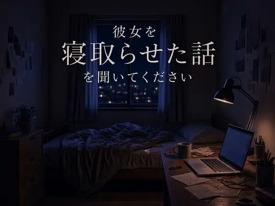 彼女を寝取らせた話を聞いてください〜女子大生彼女が後輩男の巨根に堕ちる夜〜 ジャケット画像