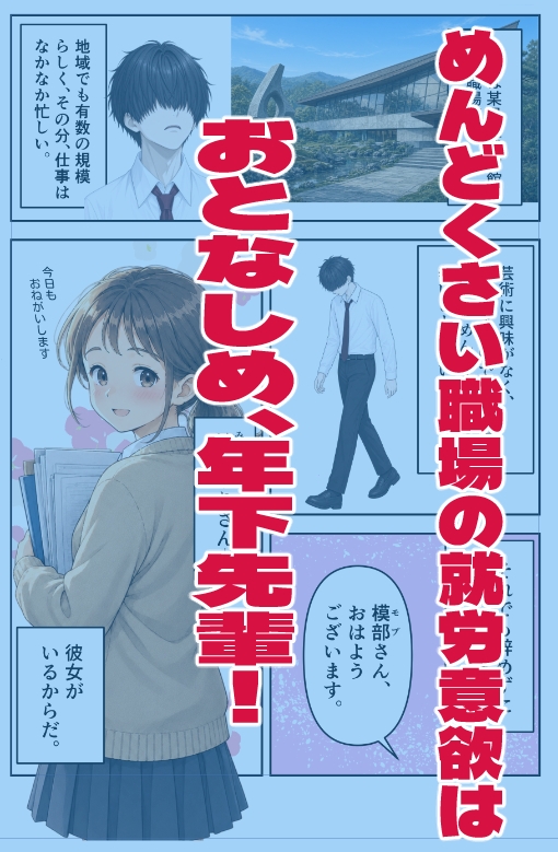 学芸員さんハプニング！前編 サンプル1