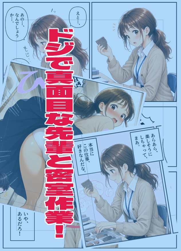 学芸員さんハプニング！前編 サンプル2