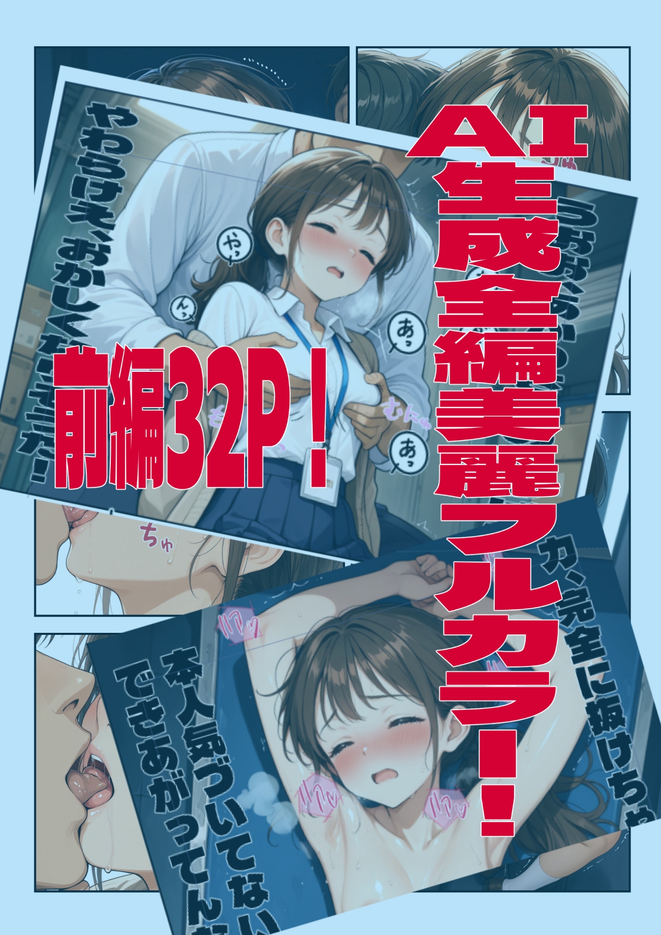 学芸員さんハプニング！前編 サンプル4