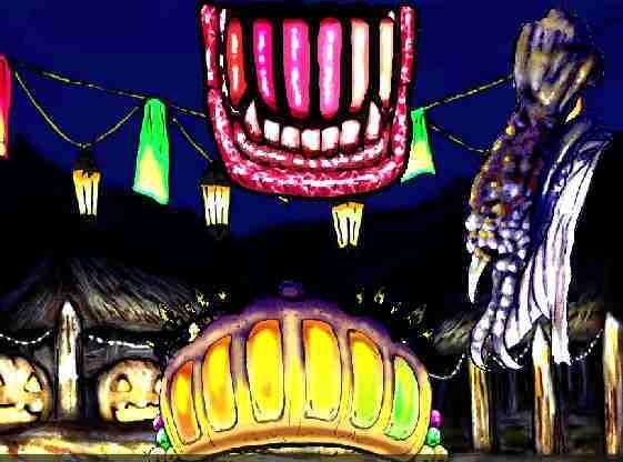 ハロウィン】VSブギーマンB