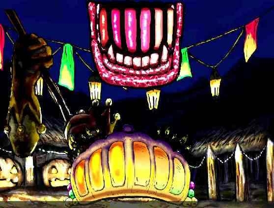 ハロウィン】VSブギーマンB