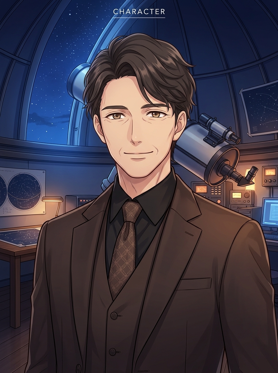 年の差天文学者は、星を測る目で君だけを見つめて甘やかす♡〜大人の余裕で丁寧に導く夜〜【年の差/溺愛/バイノーラル】-3画像