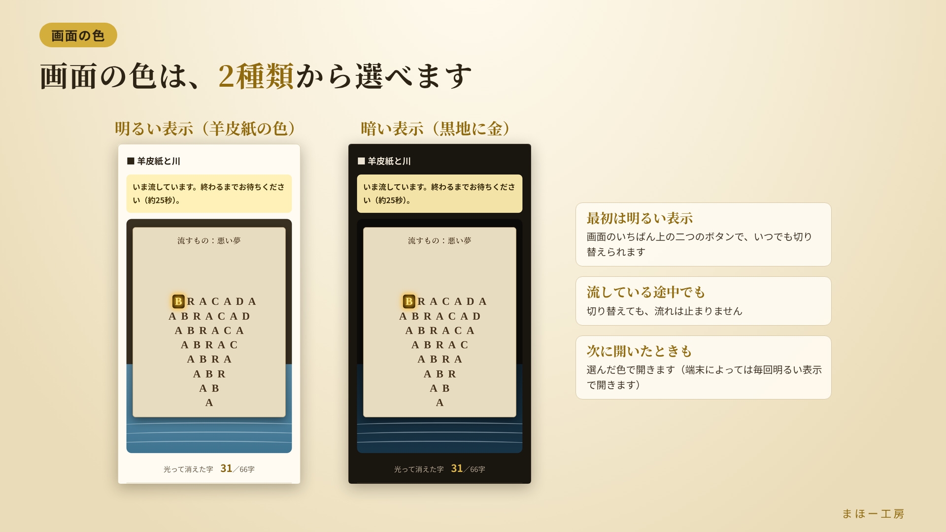 「アブラカダブラの流し護符」～言葉を細らせ、厄を水に流す～  選んで流すだけ スマホでかんたん厄祓い