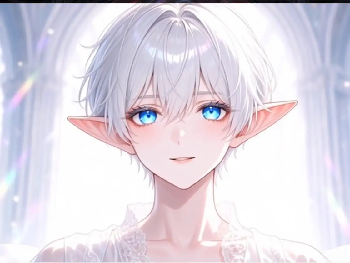 【オホ声/孕ませ】ふたなりサキュバス！エルフ族聖歌隊美少年を拉致！「僕のメス穴にチンポください」極太ちんぽアナル大量射精完全マゾメス堕ち サンプル画像 6