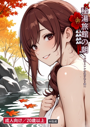 秘湯旅館の朝