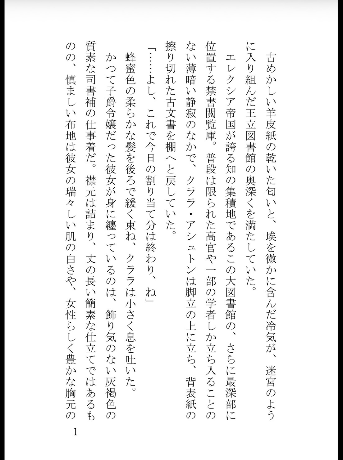 優しかった幼馴染が冷酷な宰相になっていました――再会した途端、独占欲が止まりません [純愛の書庫] | DLsiteがるまに 2