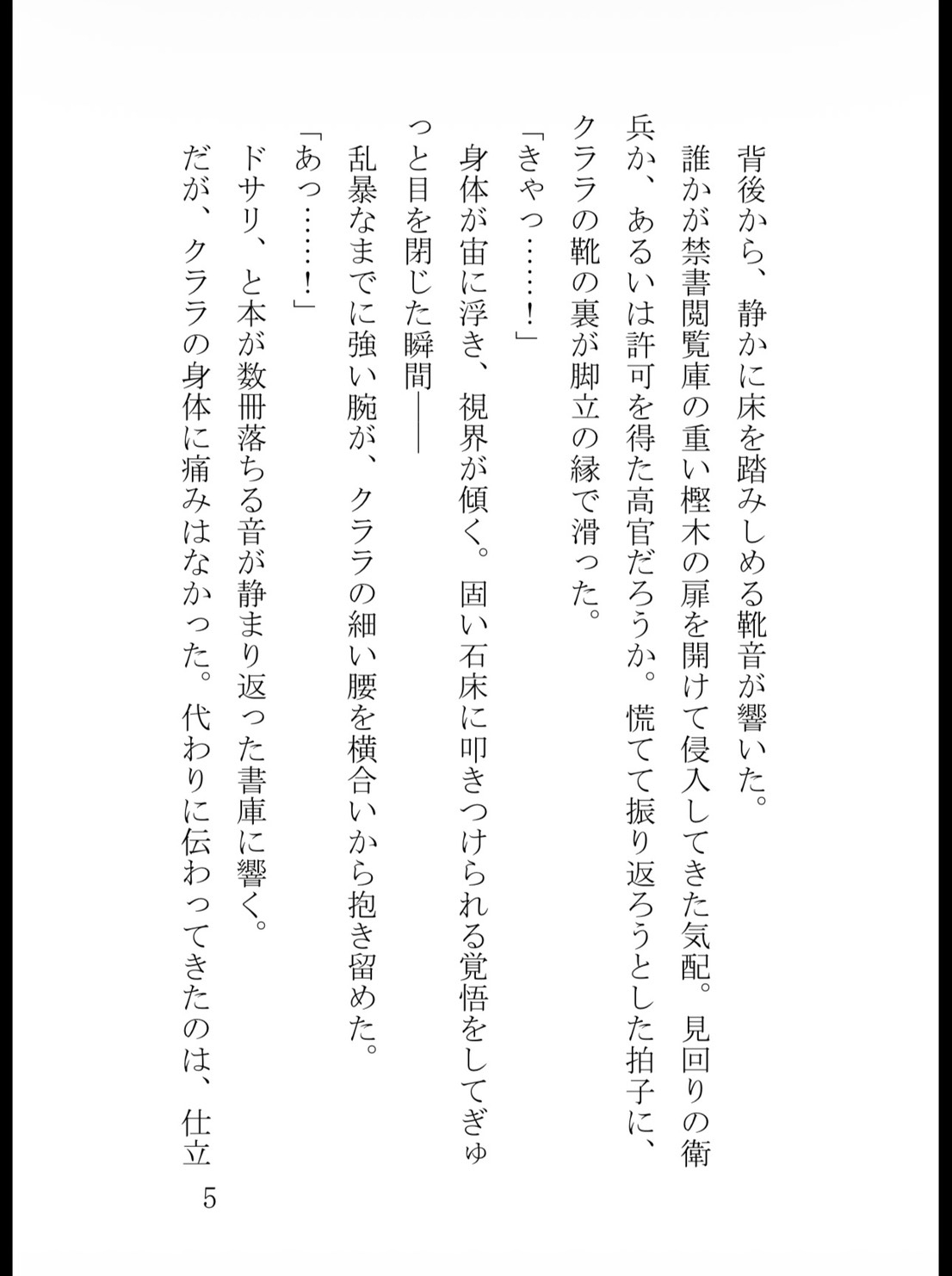 優しかった幼馴染が冷酷な宰相になっていました――再会した途端、独占欲が止まりません [純愛の書庫] | DLsiteがるまに 6