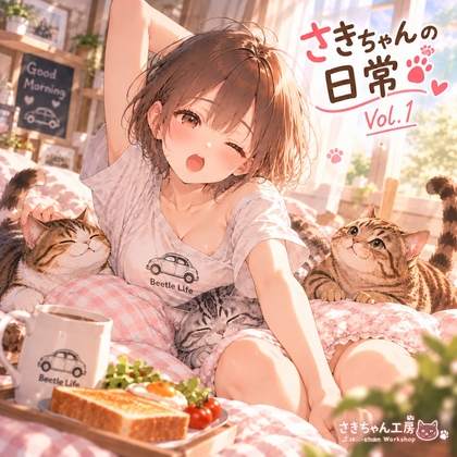『 さきちゃんの日常 Vol.1 』