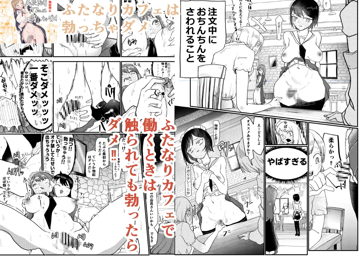 【総集編】ふたなりシリーズ サンプル画像 2