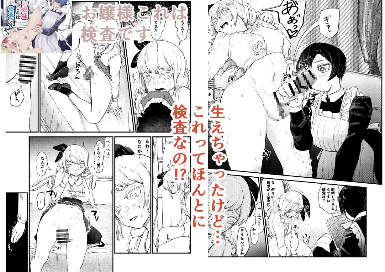【総集編】ふたなりシリーズ サンプル画像 6