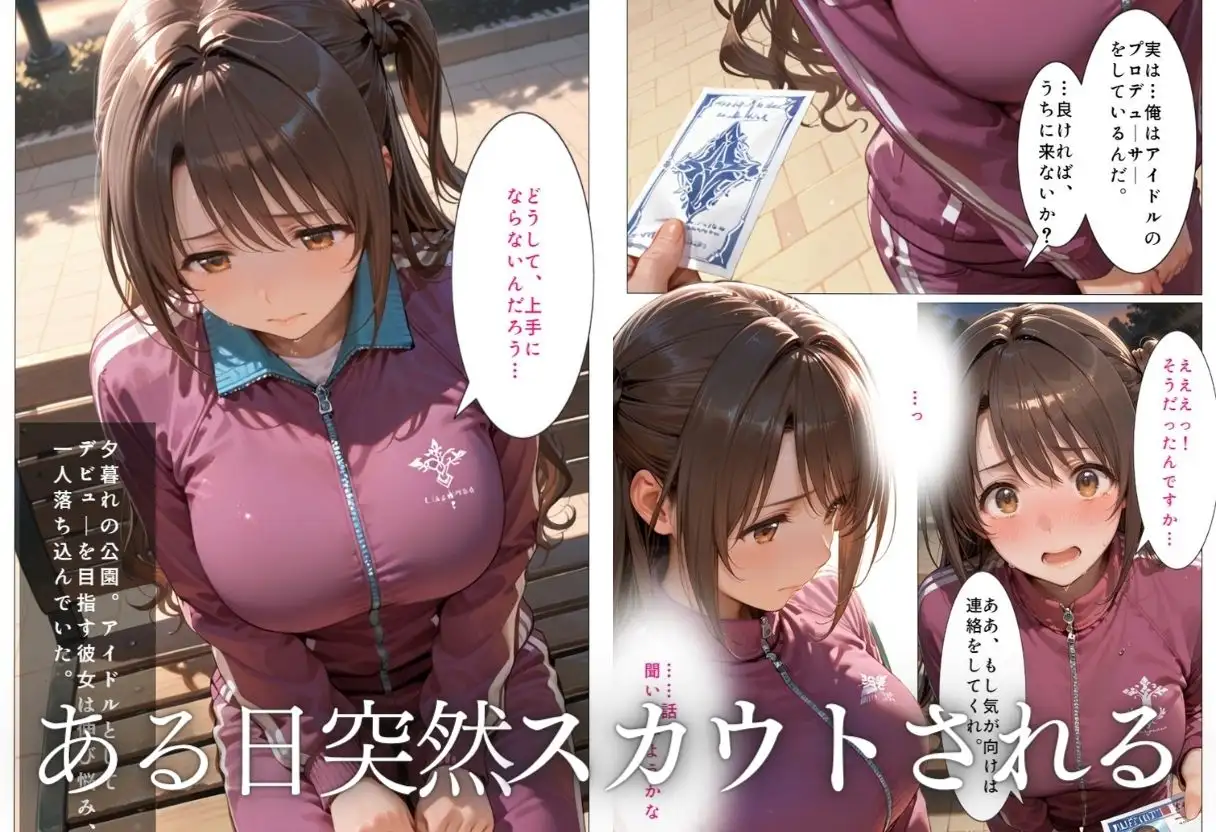アイドルデビューの代償は肉体奉仕〜悪徳Pの性奴●デビュー〜Vol.4 サンプル画像 2