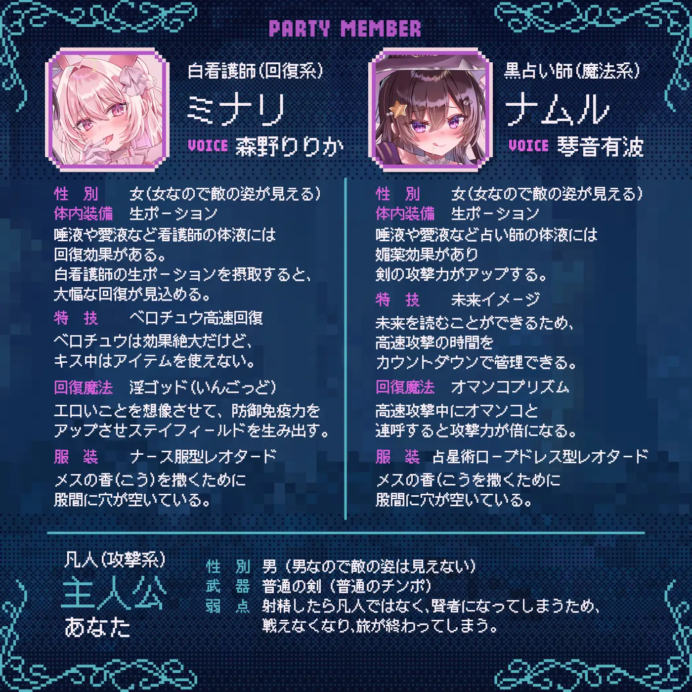 「勇者のマゾチンポ」〜マゾの剣を求めて〜 サンプル画像3