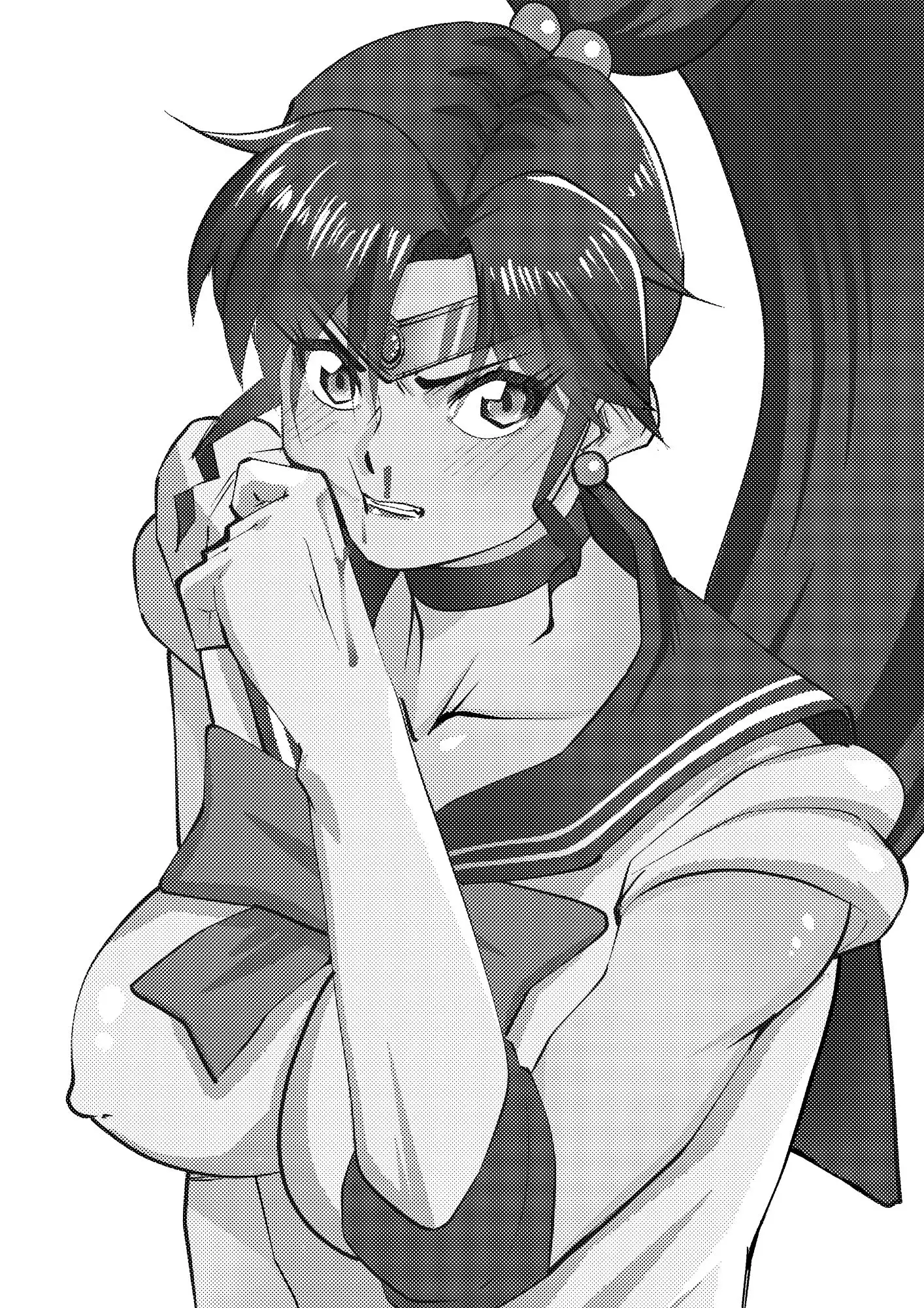 戦士陥落 -正義のヒロインおっぱい丸出し完全敗北 サンプル2