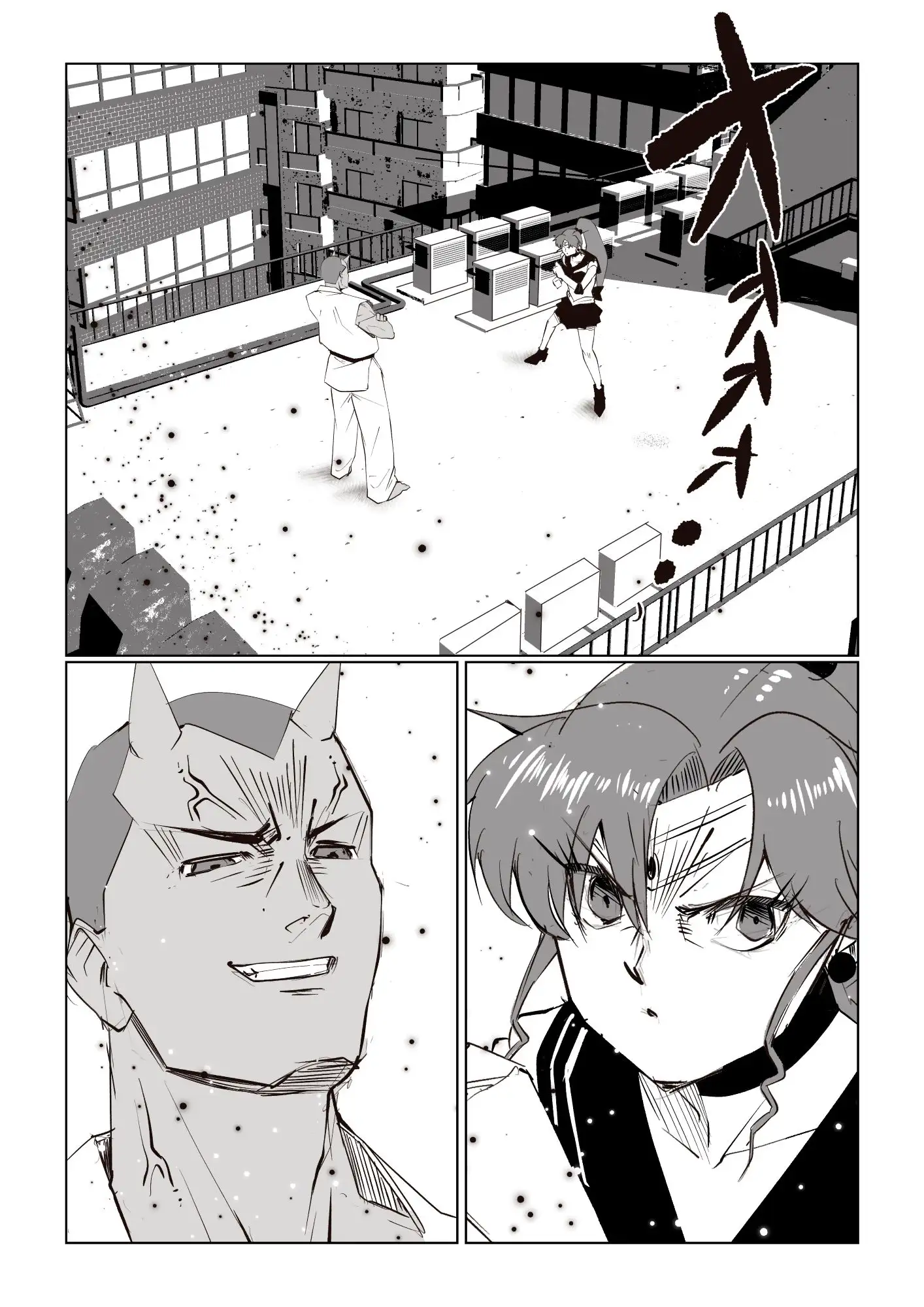 戦士陥落 -正義のヒロインおっぱい丸出し完全敗北 サンプル3