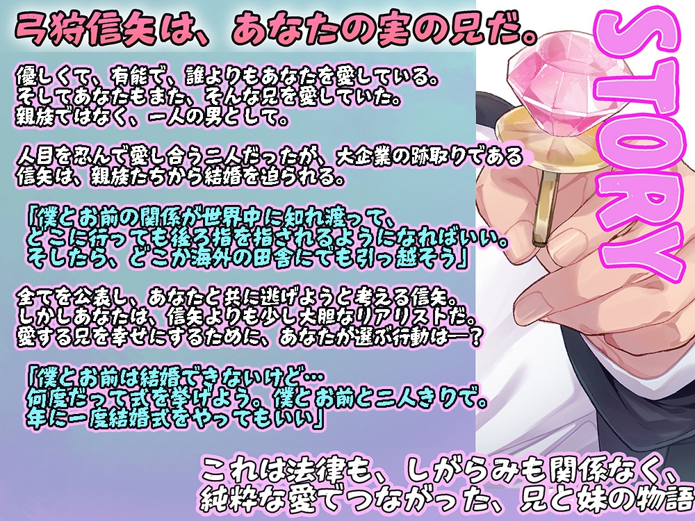 【実兄×溺愛×執着】溺愛お兄ちゃん【連続絶頂×首絞め×スパンキング】(繁体中国語脚本付き) 画像2