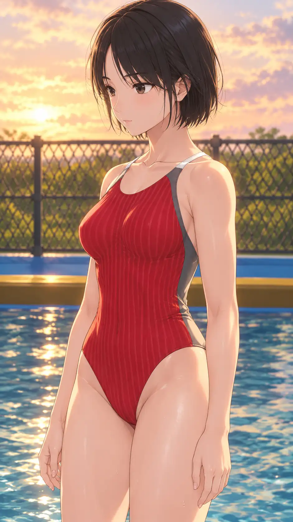 エッチな画像やセクシーな画像詰め合わせ(AI使用版) サンプル画像 7