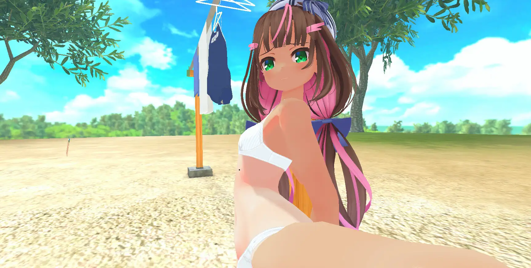 VRおひるねエッチ サンプル画像3