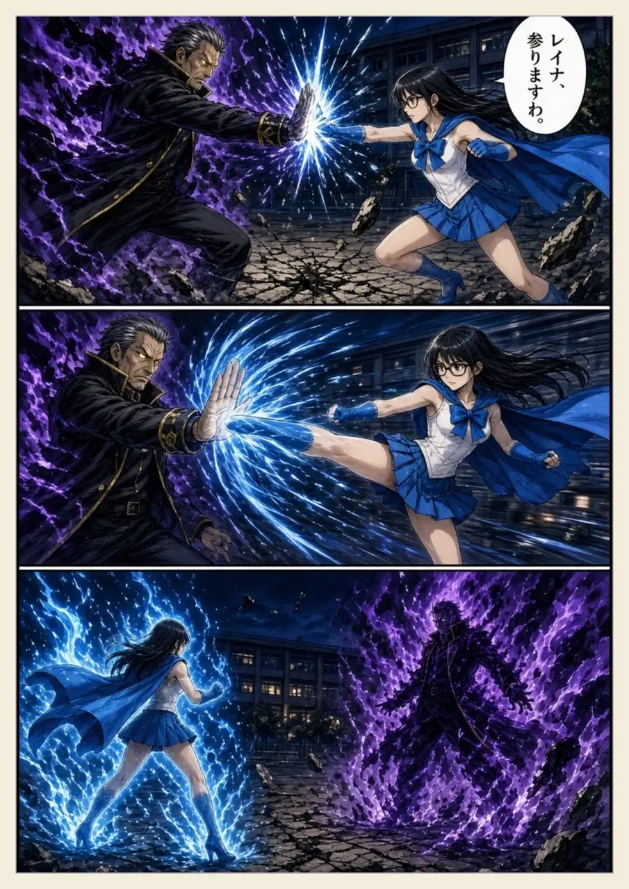 レオタード戦士レイナ サンプル画像 2