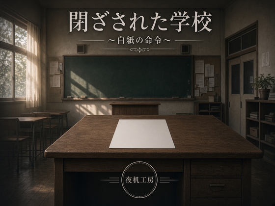閉ざされた学校 ～白紙の命令～