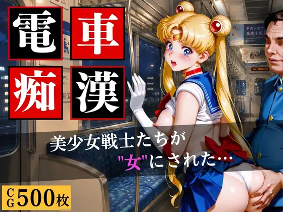 電車〇漢〜美少女戦士たちが‘’女‘’にされた…〜 ジャケット画像